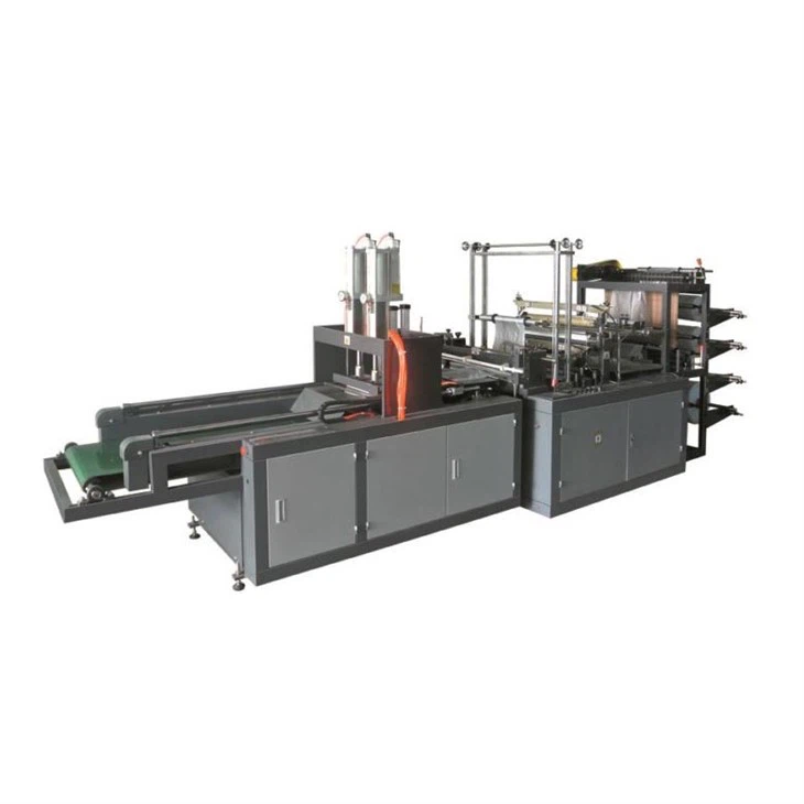สี่สายอัตโนมัติ Punchine Bag Making Machine